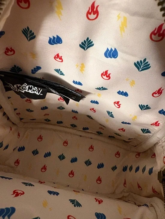 Pokémon Elemental Mini Backpack — Yellow, Orange, Green, Blue - Picture 3 of 5